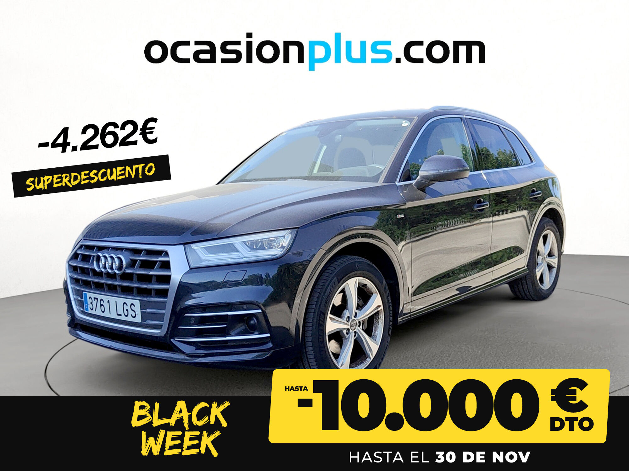 AUDI Q5 (S line 35 TDI 120 kW (163 CV) S tronic) en Madrid