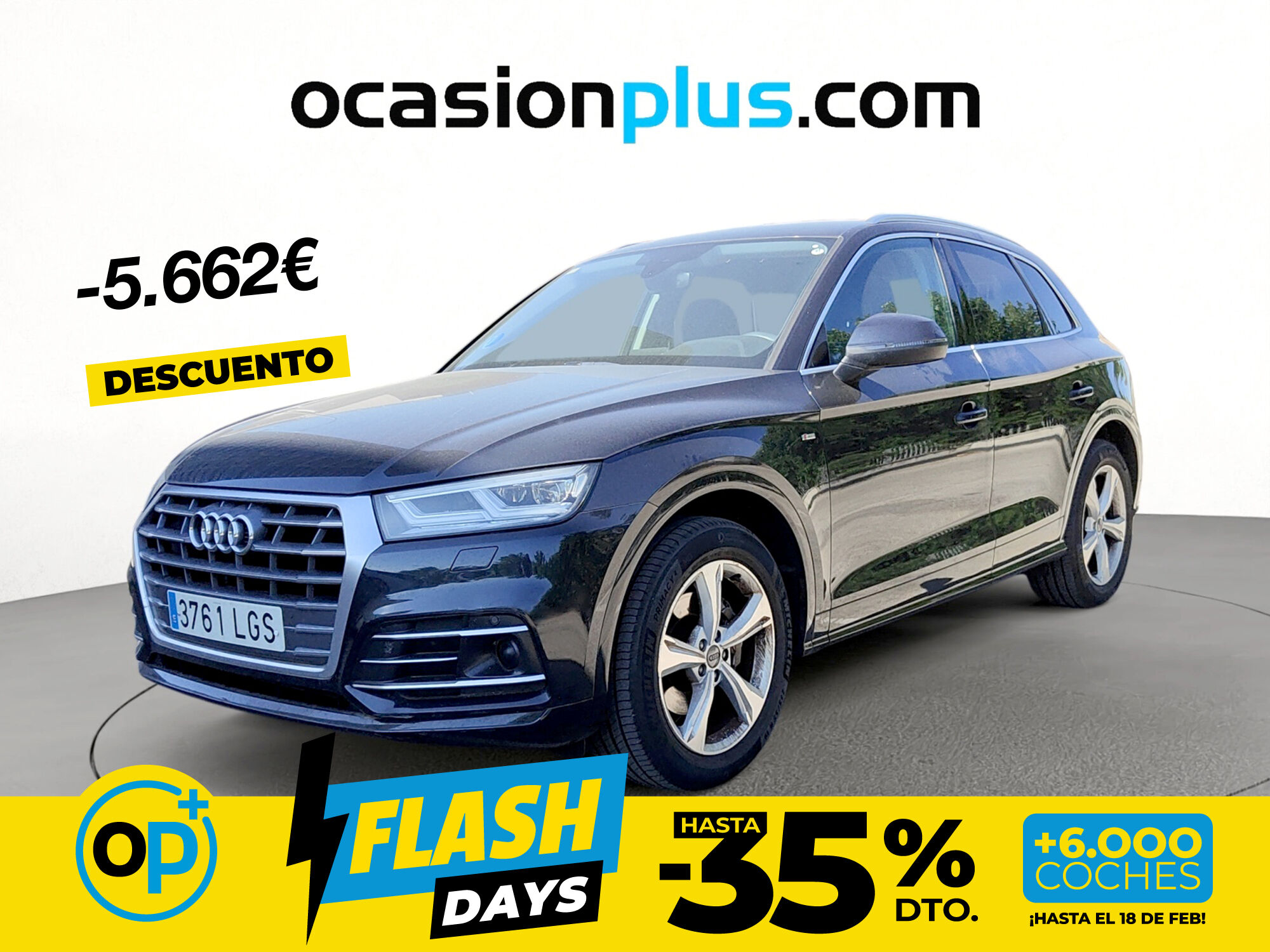 Foto del AUDI Q5 35 TDI Advanced S tronic