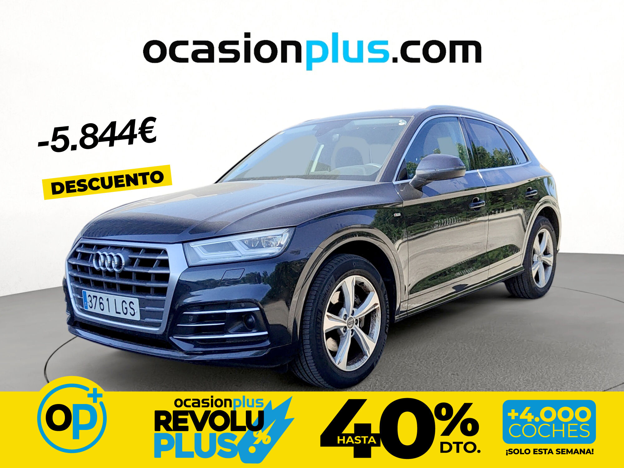 Foto del AUDI Q5 35 TDI Advanced S tronic