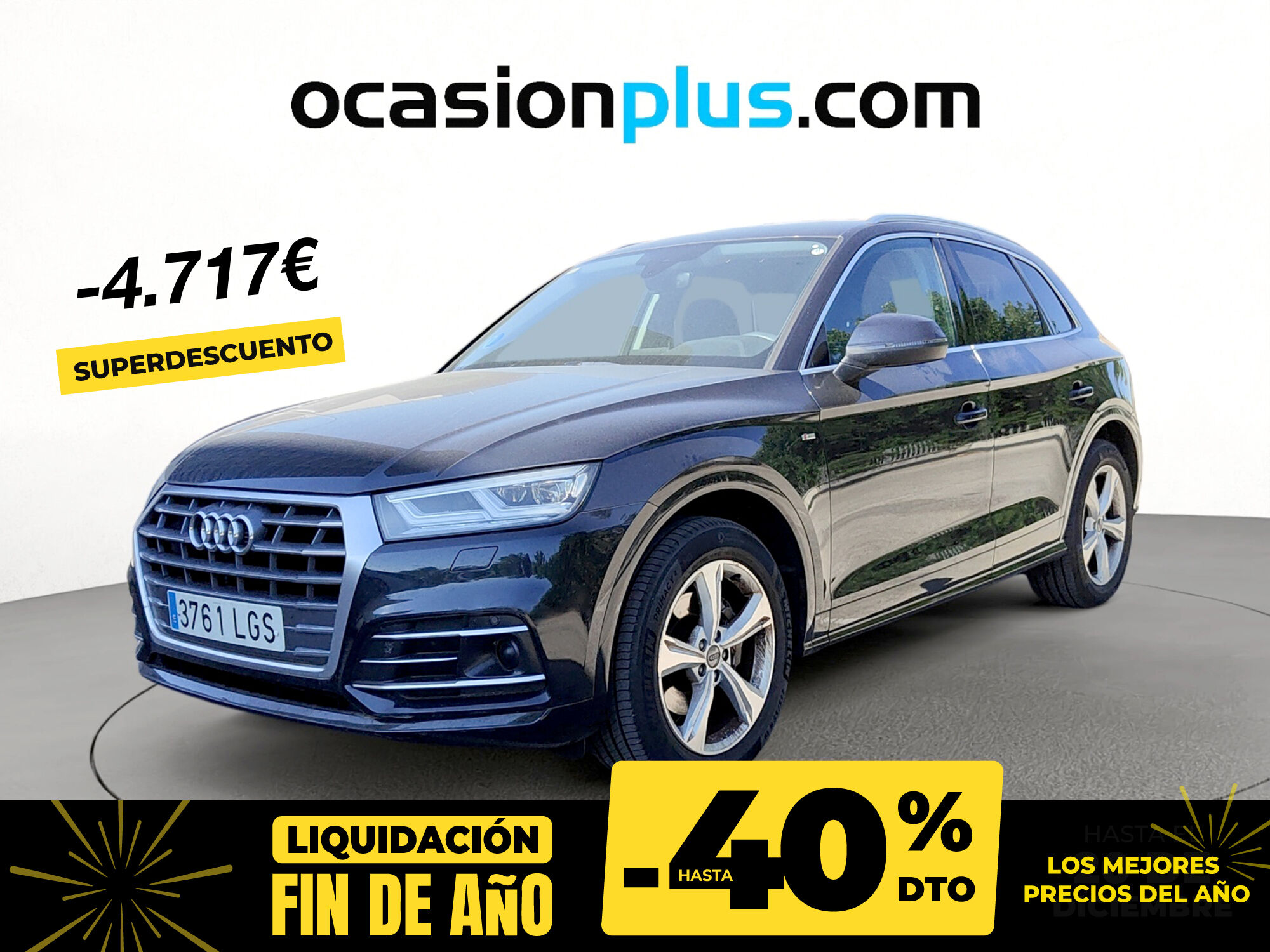 AUDI Q5 (S line 35 TDI 120 kW (163 CV) S tronic) en Madrid