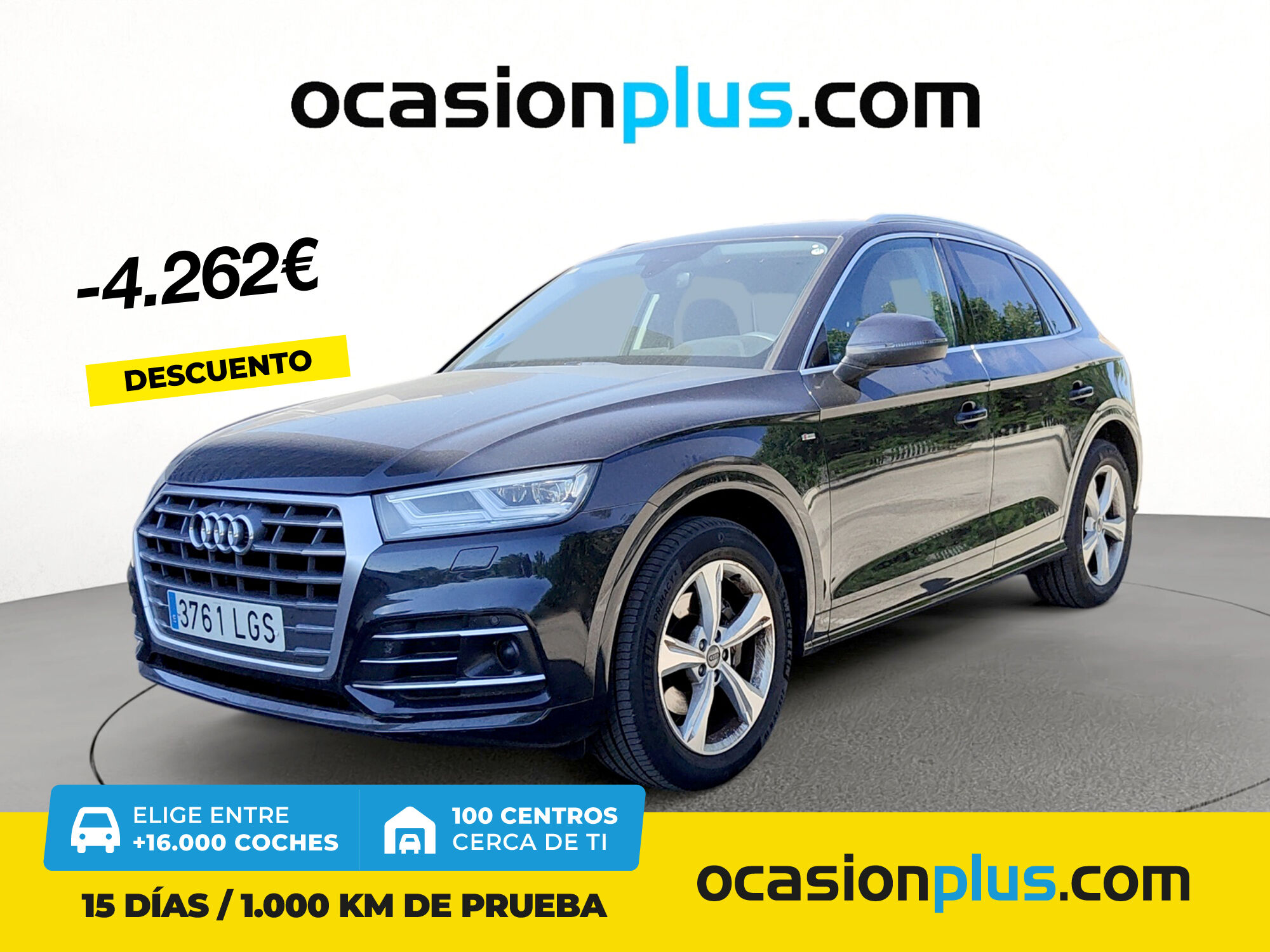 AUDI Q5 (S line 35 TDI 120 kW (163 CV) S tronic) en Madrid
