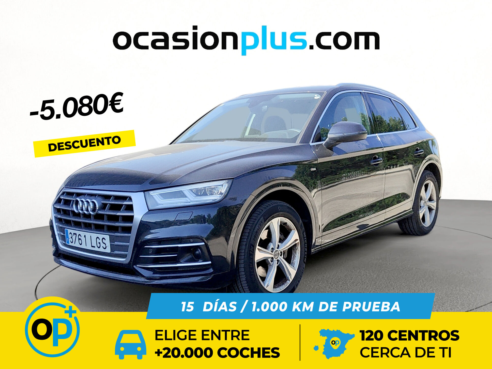 AUDI Q5 (S line 35 TDI 120 kW (163 CV) S tronic) en Madrid