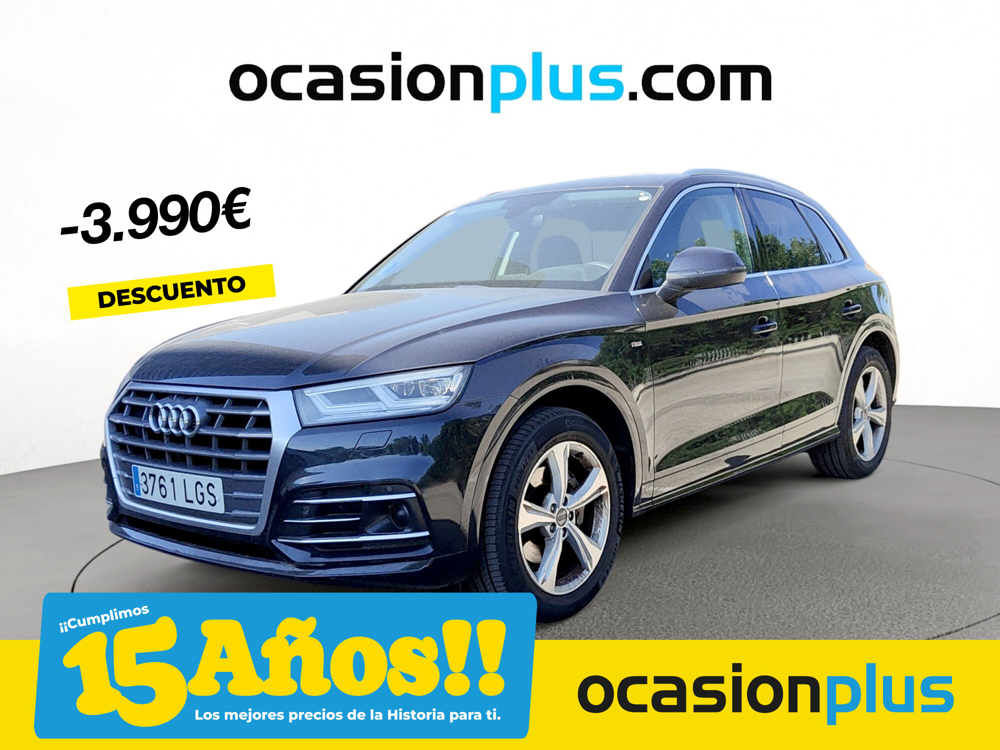 AUDI Q5 (S line 35 TDI 120 kW (163 CV) S tronic) en Madrid
