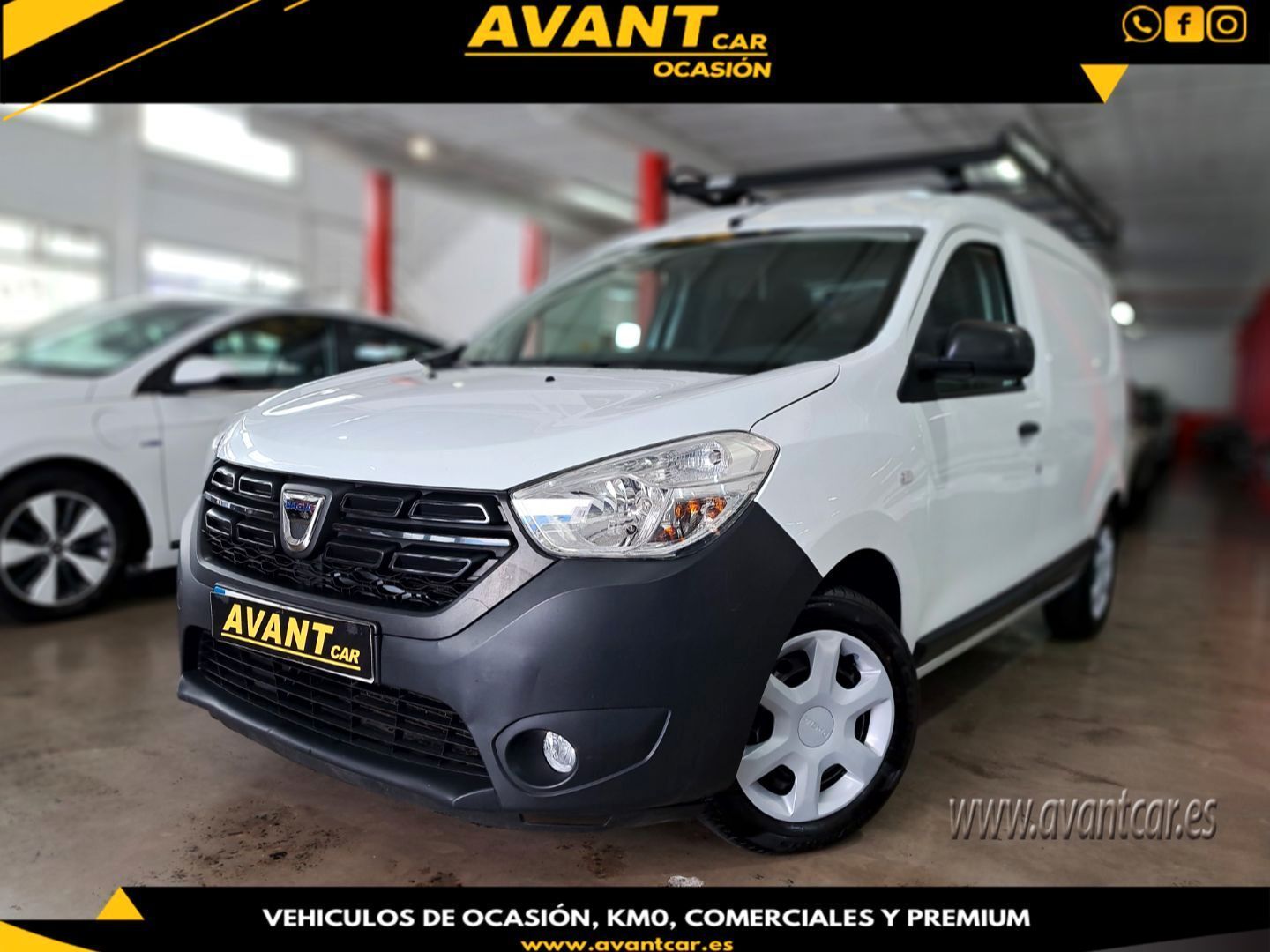 DACIA Dokker Comercial (1.5Blue dCi Essential N1 70kW) en Palmas, Las