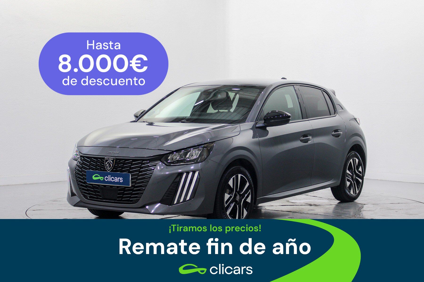 PEUGEOT 208 (208 1.2 Hybrid Allure e-DCS6 100) en Madrid