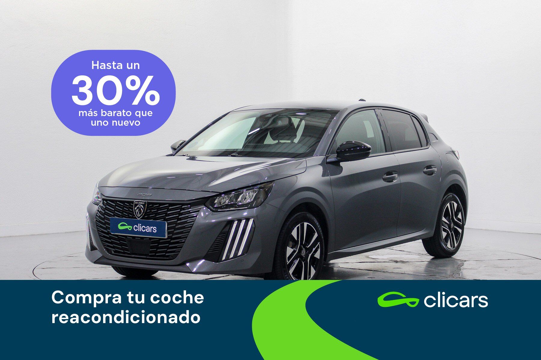 PEUGEOT 208 (208 1.2 Hybrid Allure e-DCS6 100) en Madrid
