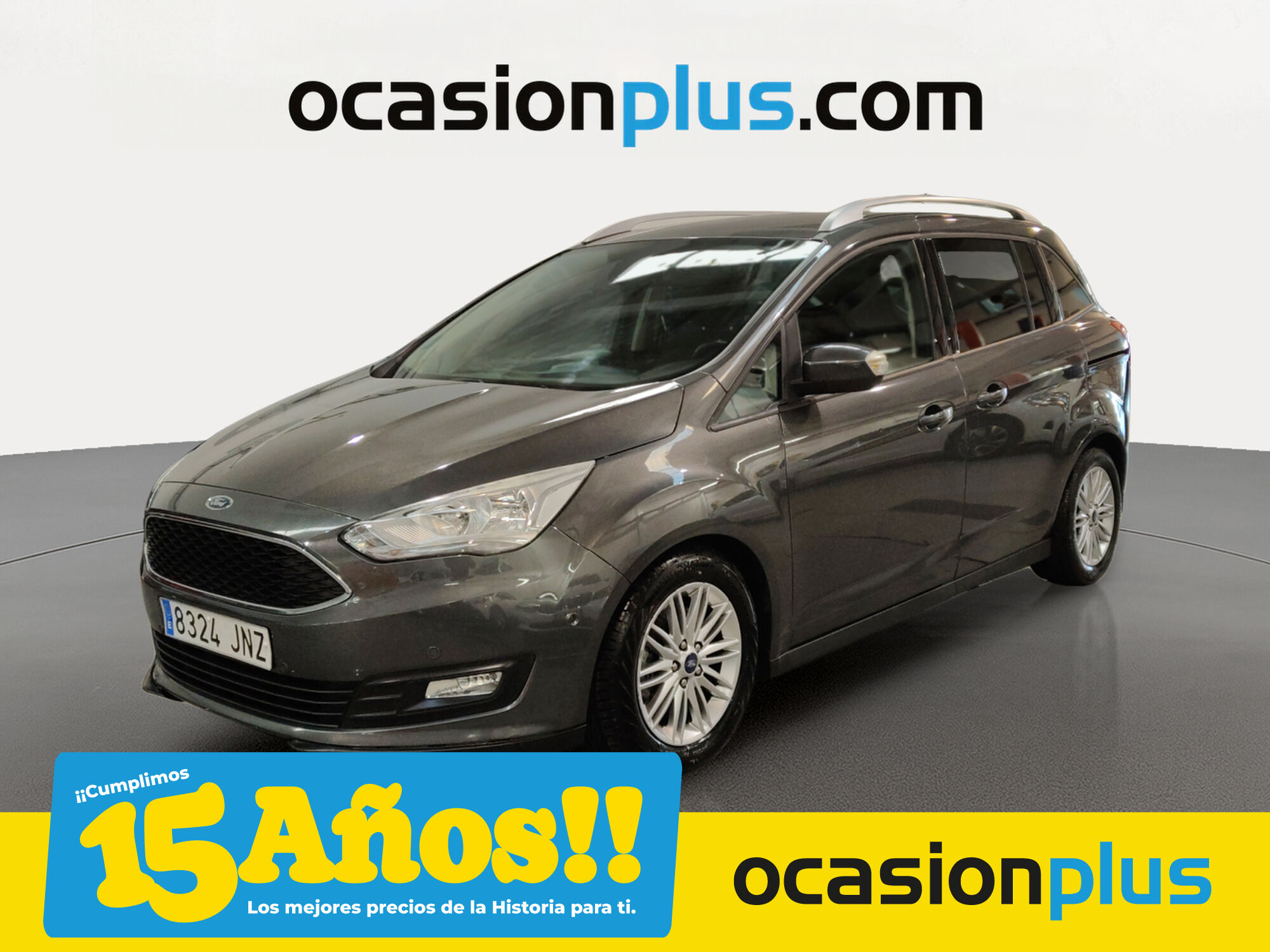 FORD C-Max (1.0 EcoBoost Titanium 92 kW (125 CV)) en Madrid