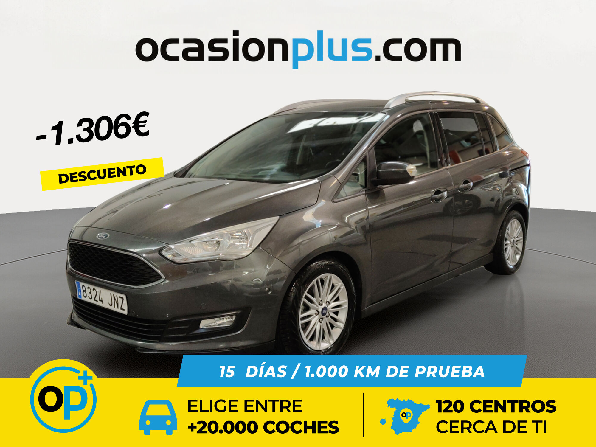 FORD C-Max (1.0 EcoBoost Titanium 92 kW (125 CV)) en Madrid