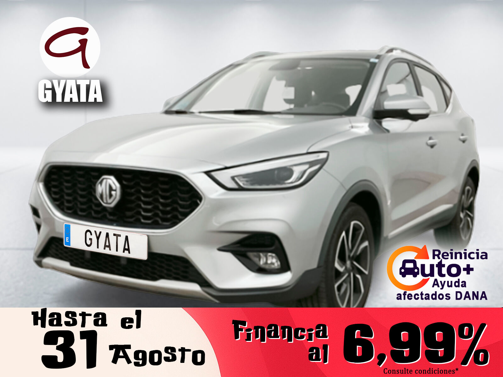 MG ZS (1.5 Luxury 78 kW (106 CV)) en Madrid