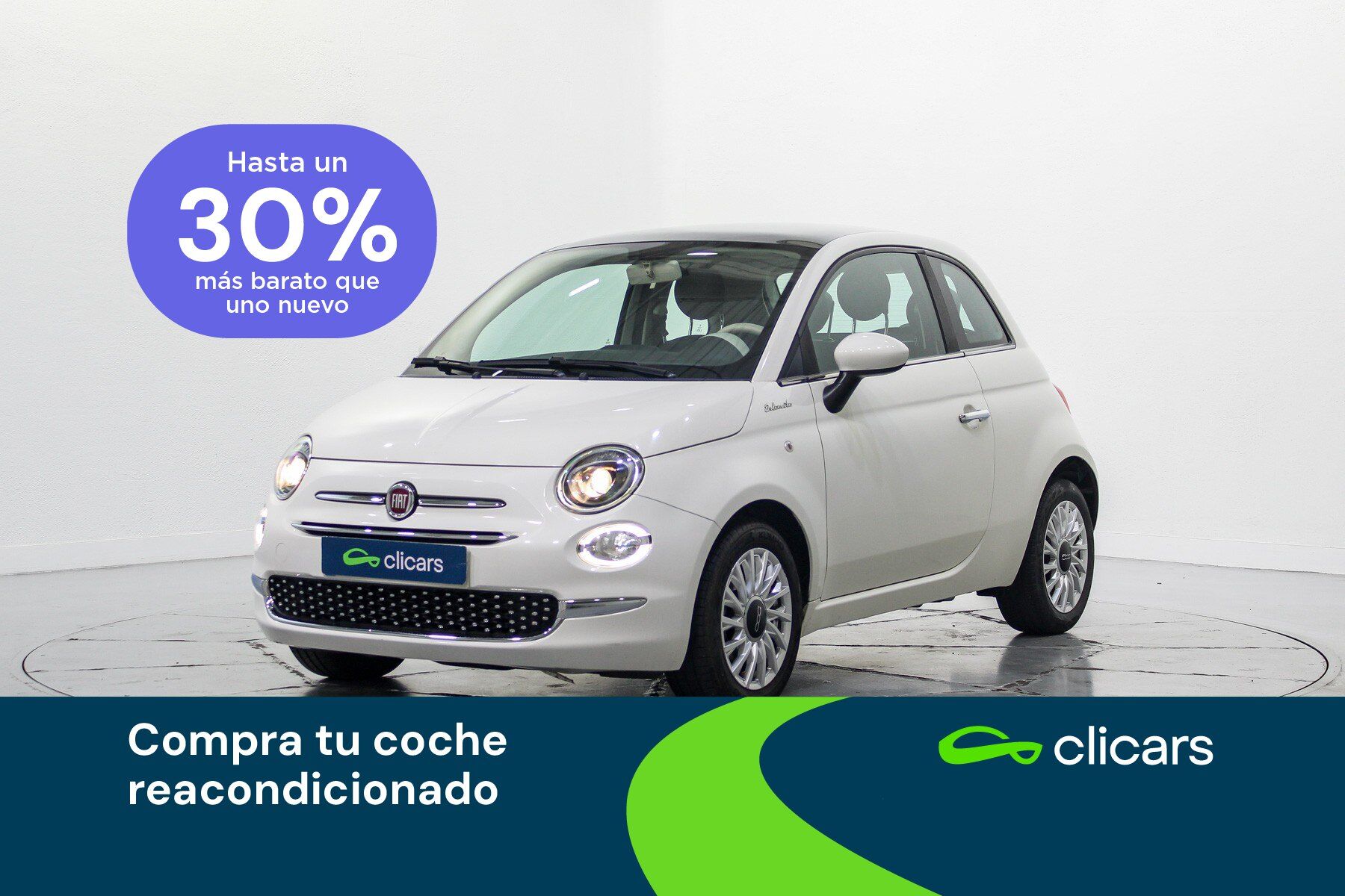 FIAT 500 (500 1.0 Hybrid Dolcevita 52kW) en Madrid