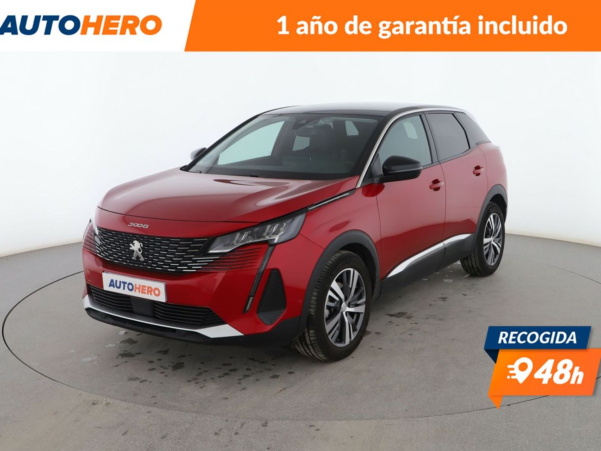 Imagen de PEUGEOT 3008