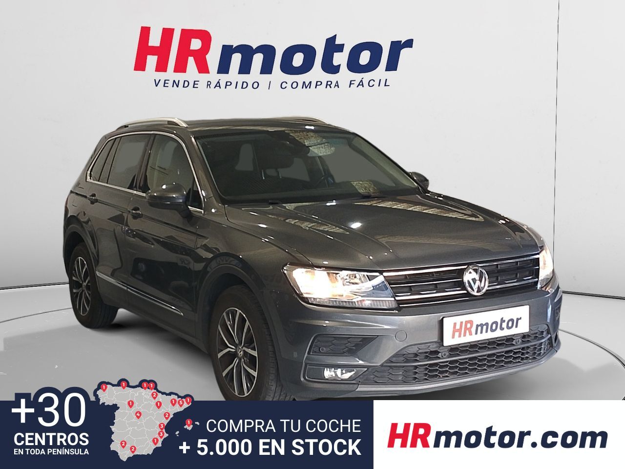 VOLKSWAGEN Tiguan (Advance) en Madrid