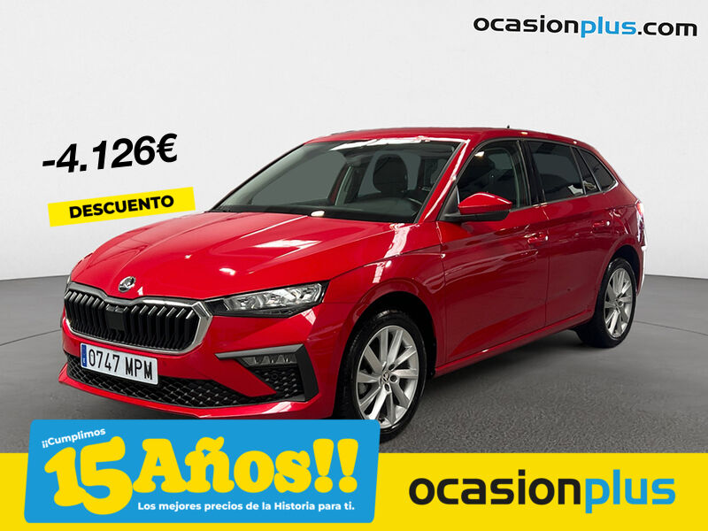 SKODA Scala (1.0 TSI Selection 85 kW (115 CV)) en Madrid