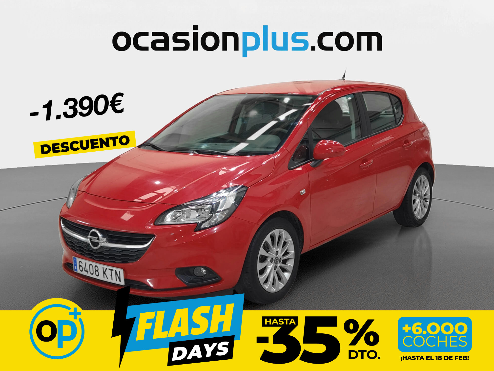Foto del OPEL Corsa 1.4 Selective 90