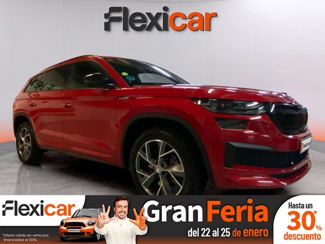 SKODA Kodiaq (2.0 TDI 147KW (200cv) DSG 4x4 Sportline) en Vizcaya