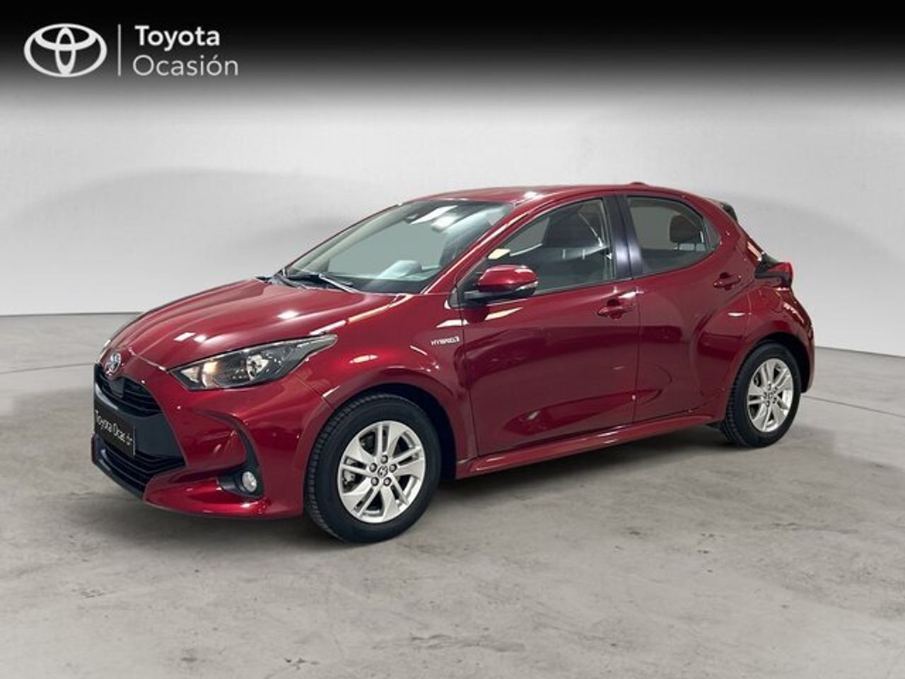 TOYOTA Yaris (5P Active Tech 120H e-CVT) en Valencia