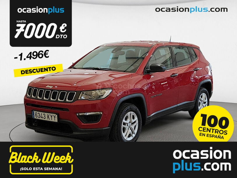 Foto del JEEP Compass 1.4 Multiair Limited 4x2 103kW