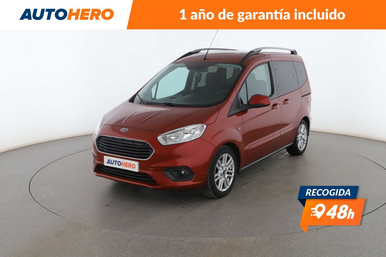 FORD Tourneo Courier (1.0 EcoBoost Titanium) en Madrid