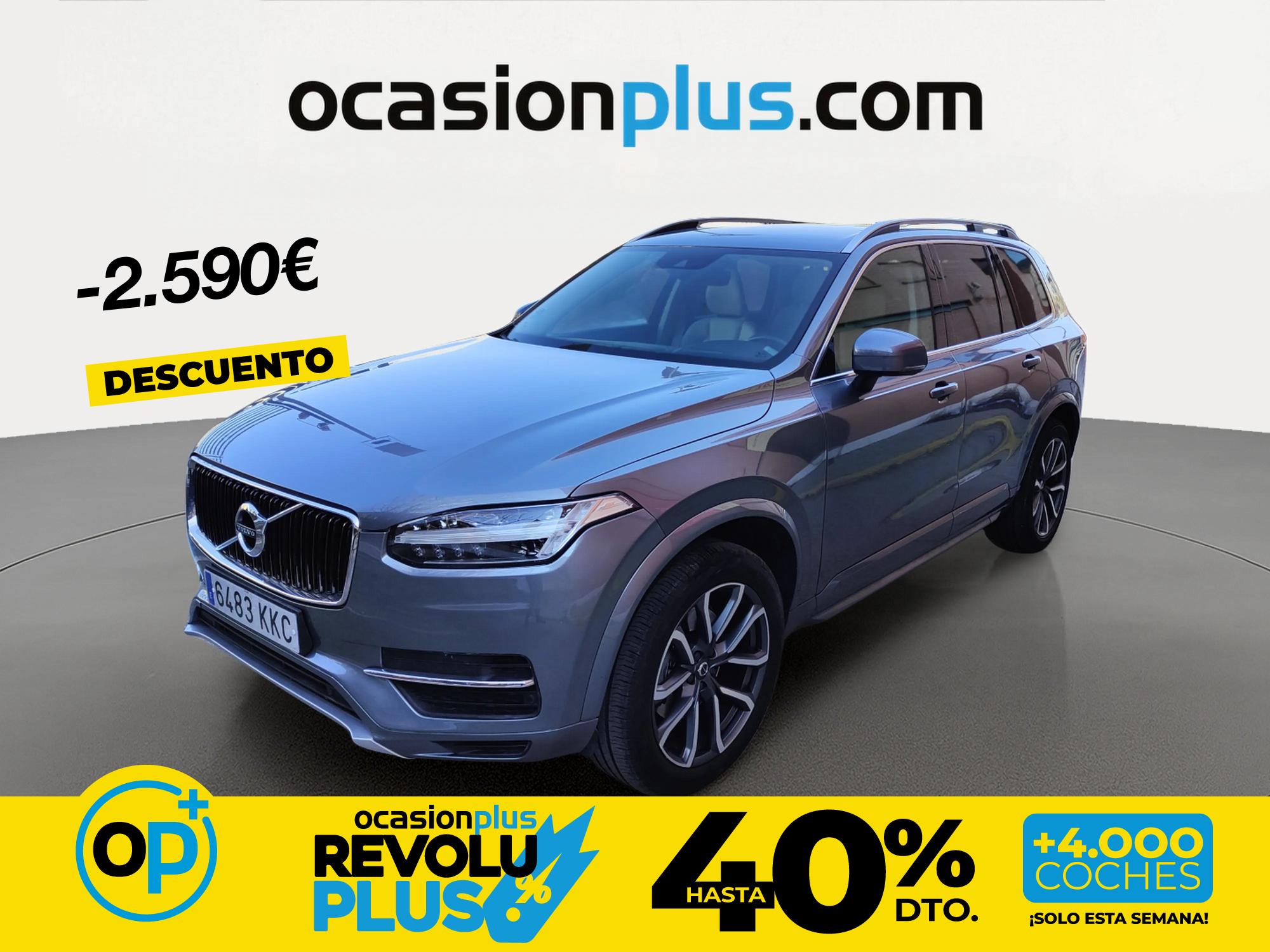 Foto del VOLVO XC90 D5 Momentum AWD 235 Aut.