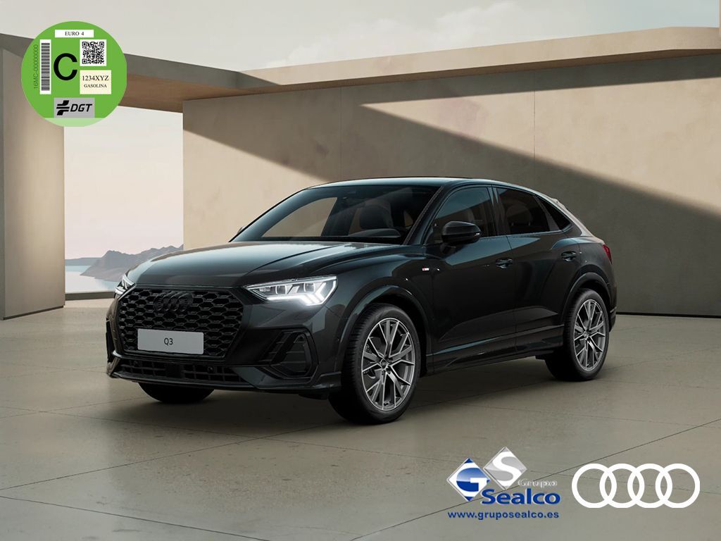 AUDI Q3 (Sportback 35 TDI Black limited S tronic) en Madrid