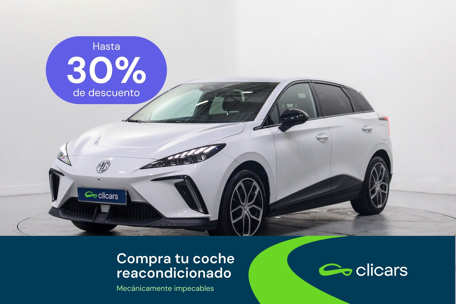 Foto del MG 4 Luxury 64kWh