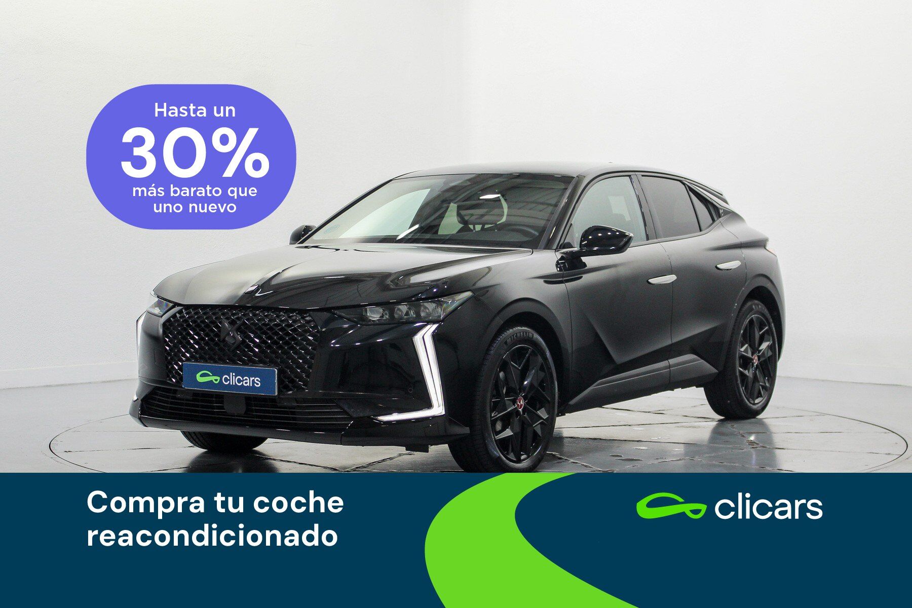 DS DS4 (DS 4 BlueHDi Performance Line Aut. 130) en Madrid