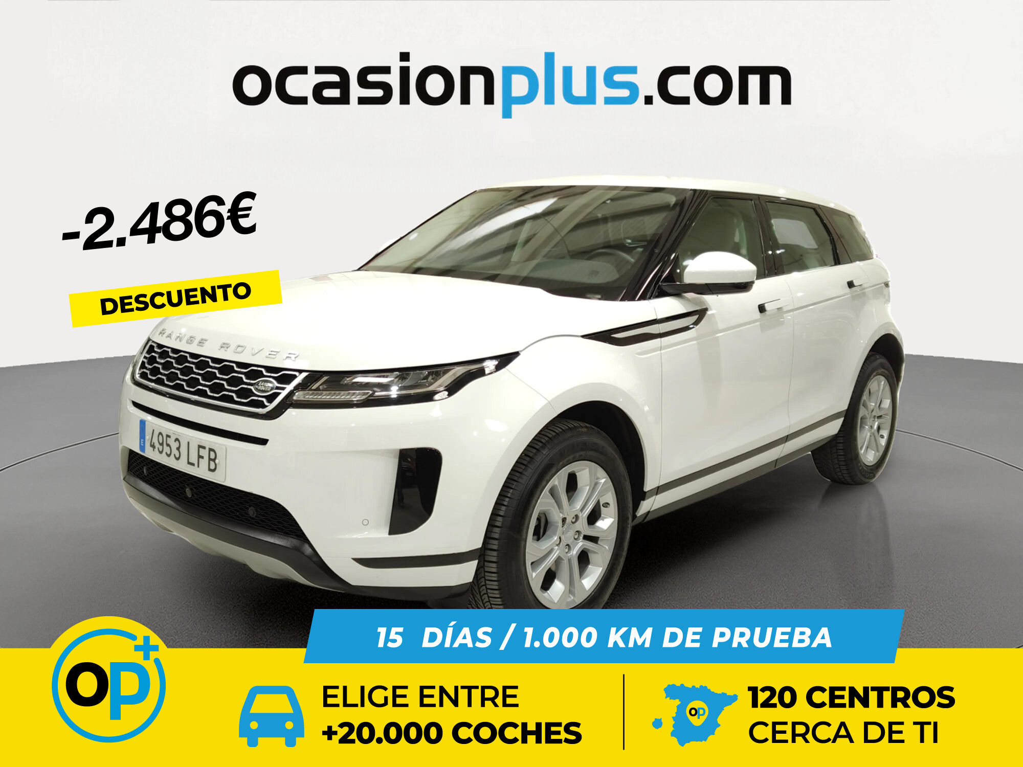 Foto del LAND ROVER Range Rover Evoque 2.0D MHEV Standard AWD Aut. 150