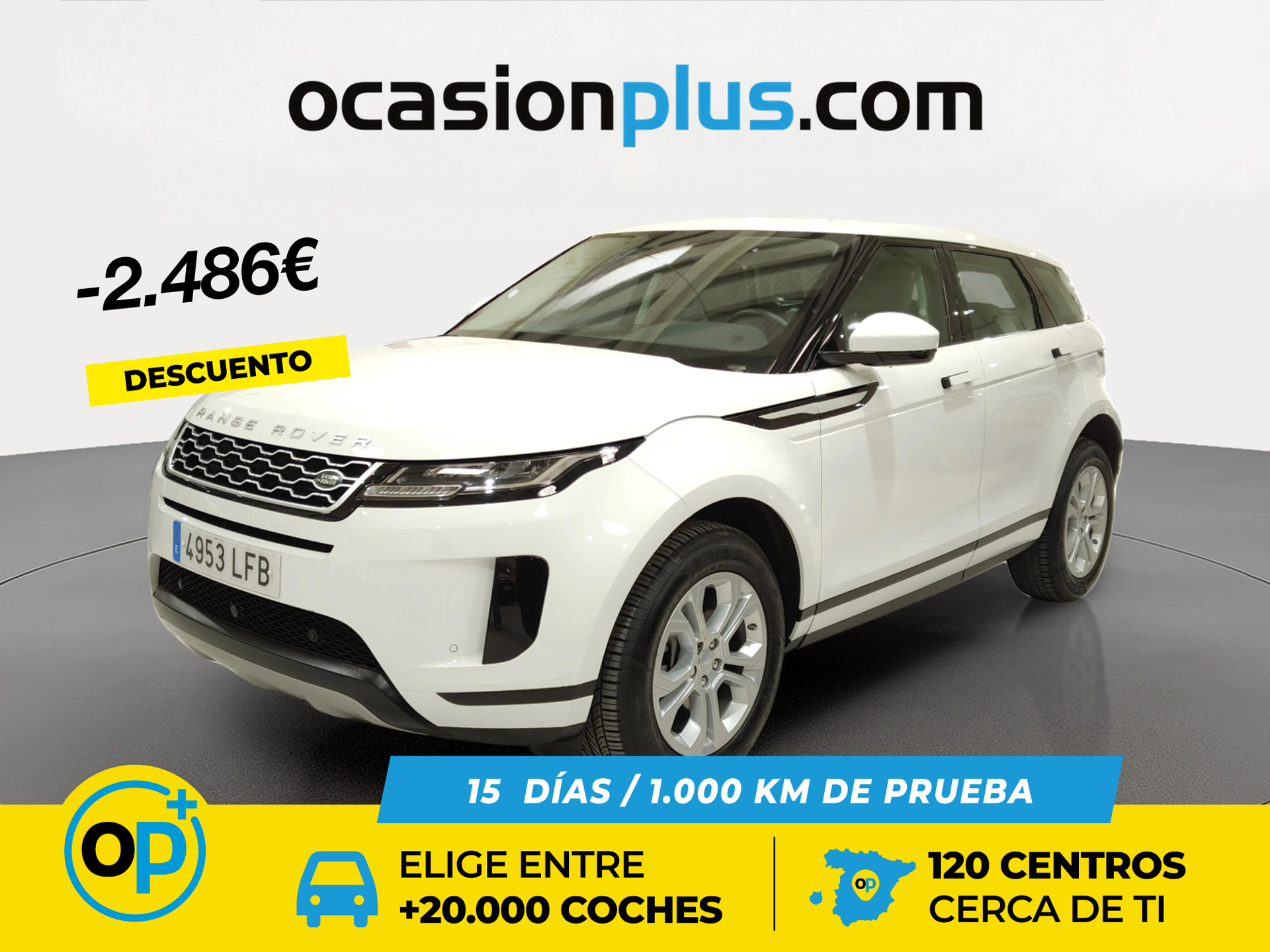 Imagen de LAND ROVER Range Rover Evoque