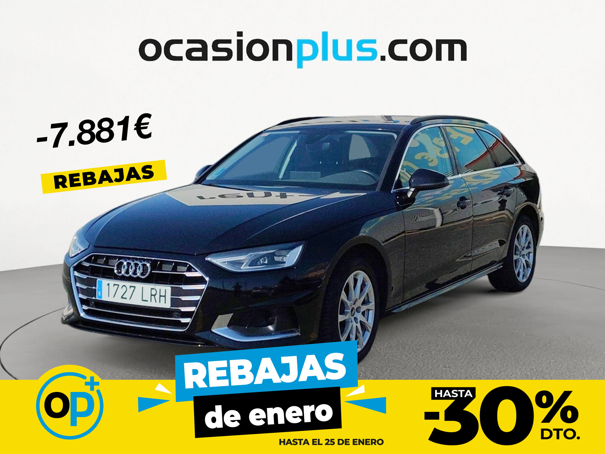 AUDI A4 (Advanced 35 TDI 120 kW (163 CV) S tronic) en Madrid