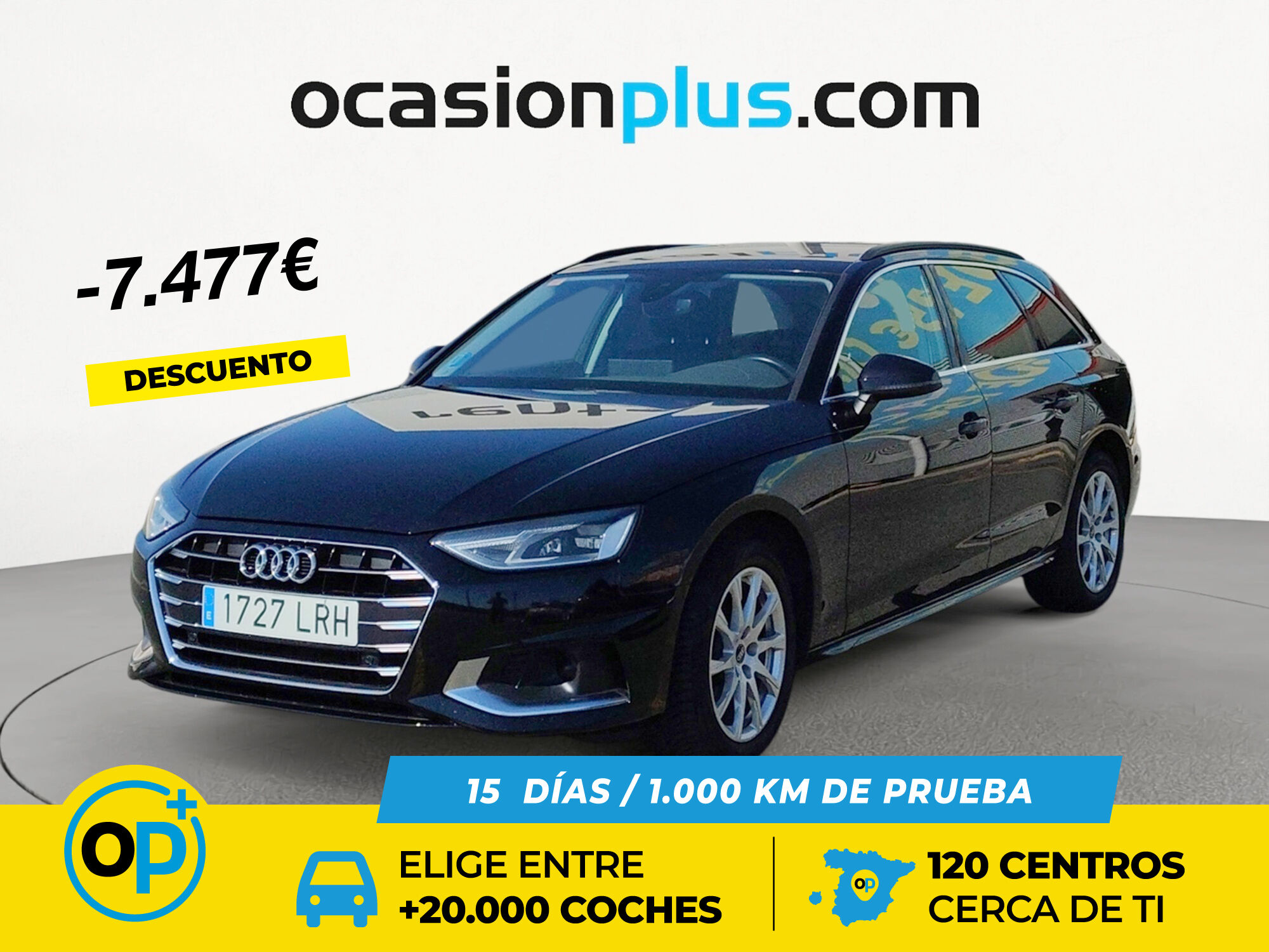 AUDI A4 (Advanced 35 TDI 120 kW (163 CV) S tronic) en Madrid