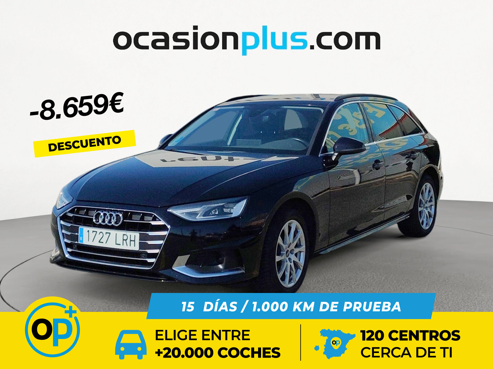 Foto del AUDI A4 Avant 35 TDI Black line S tronic 120kW