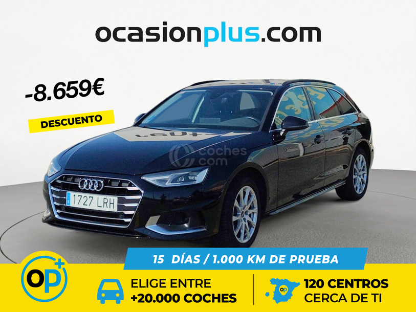Foto del AUDI A4 Avant 35 TDI Black line S tronic 120kW