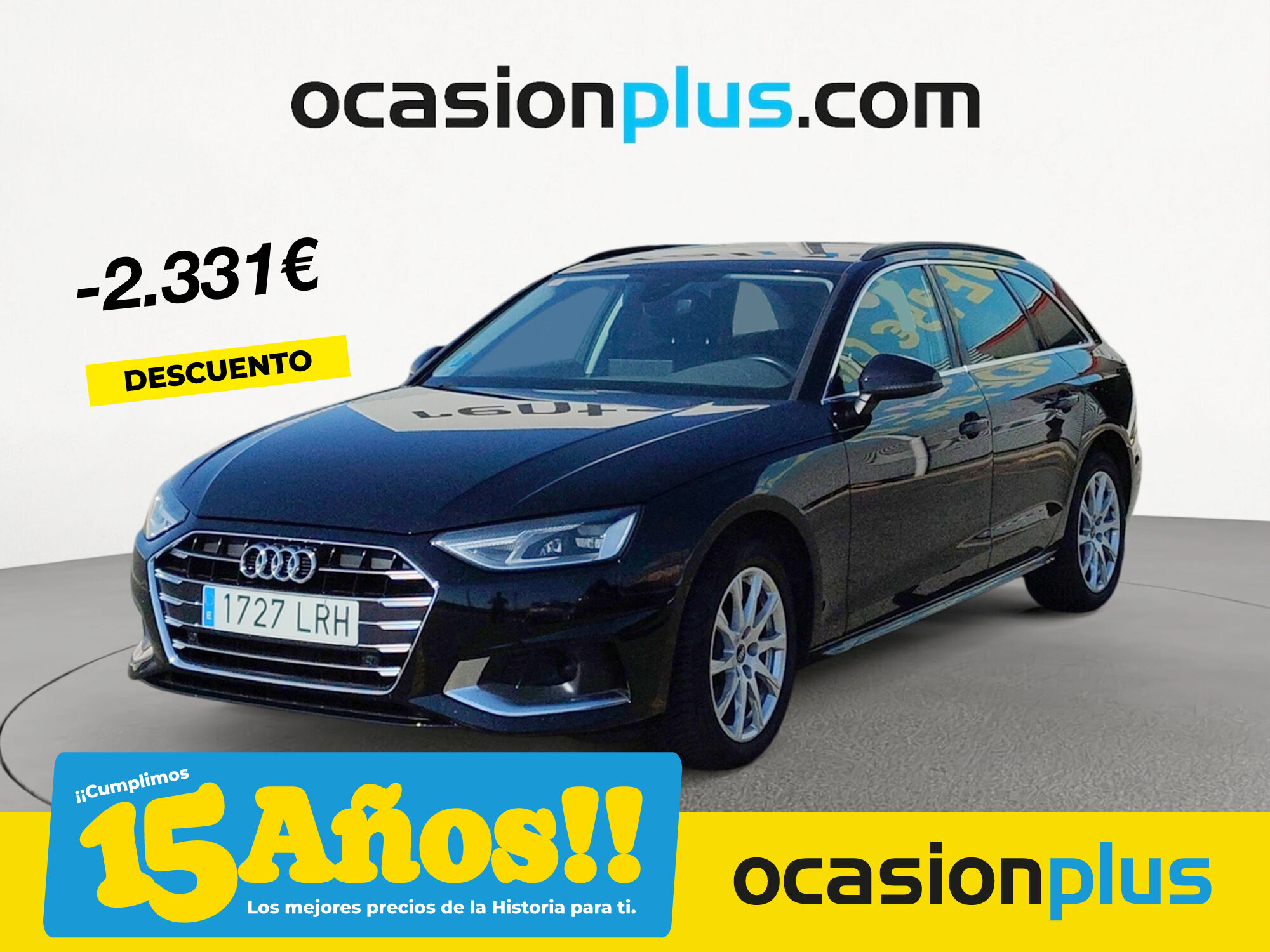 AUDI A4 (Advanced 35 TDI 120 kW (163 CV) S tronic) en Madrid