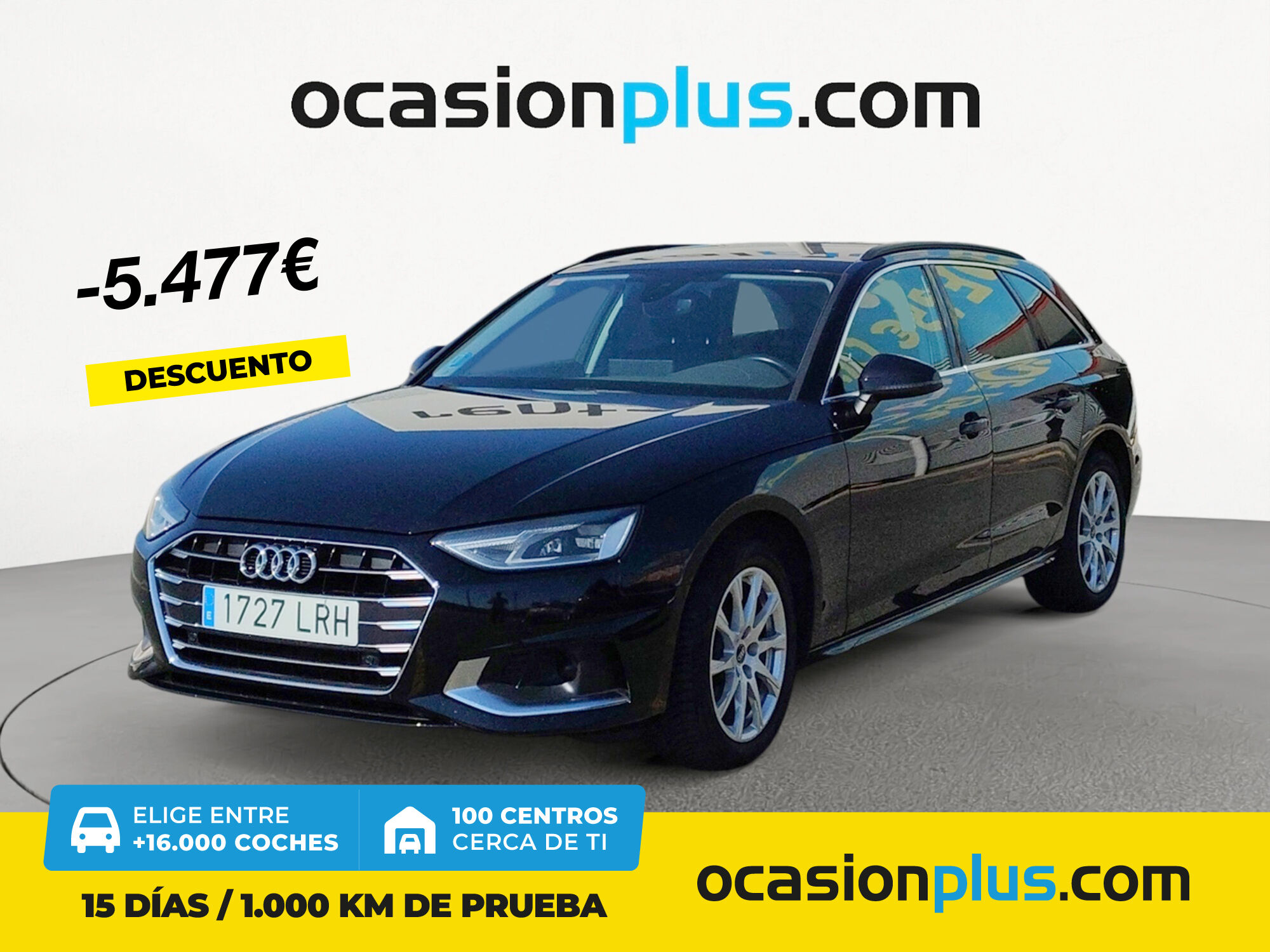 AUDI A4 (Advanced 35 TDI 120 kW (163 CV) S tronic) en Madrid