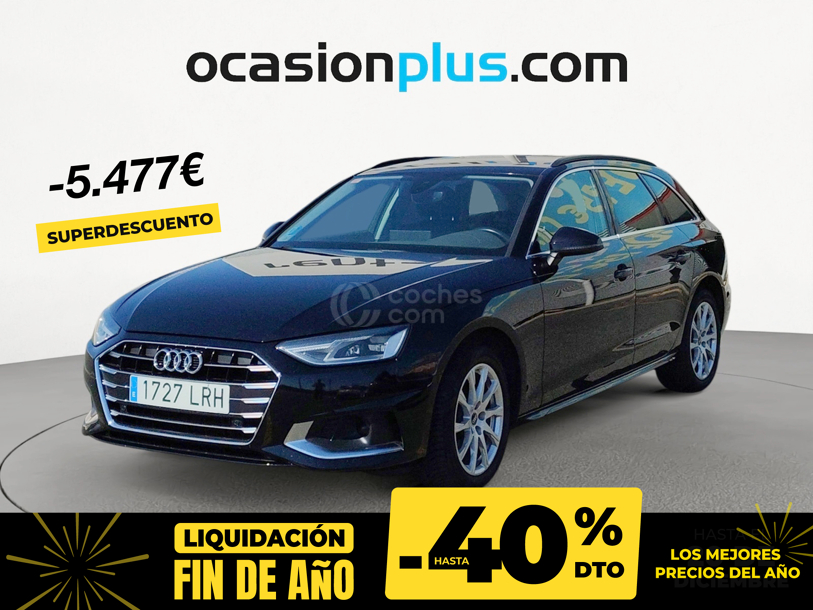 Foto del AUDI A4 Avant 35 TDI Black line S tronic 120kW
