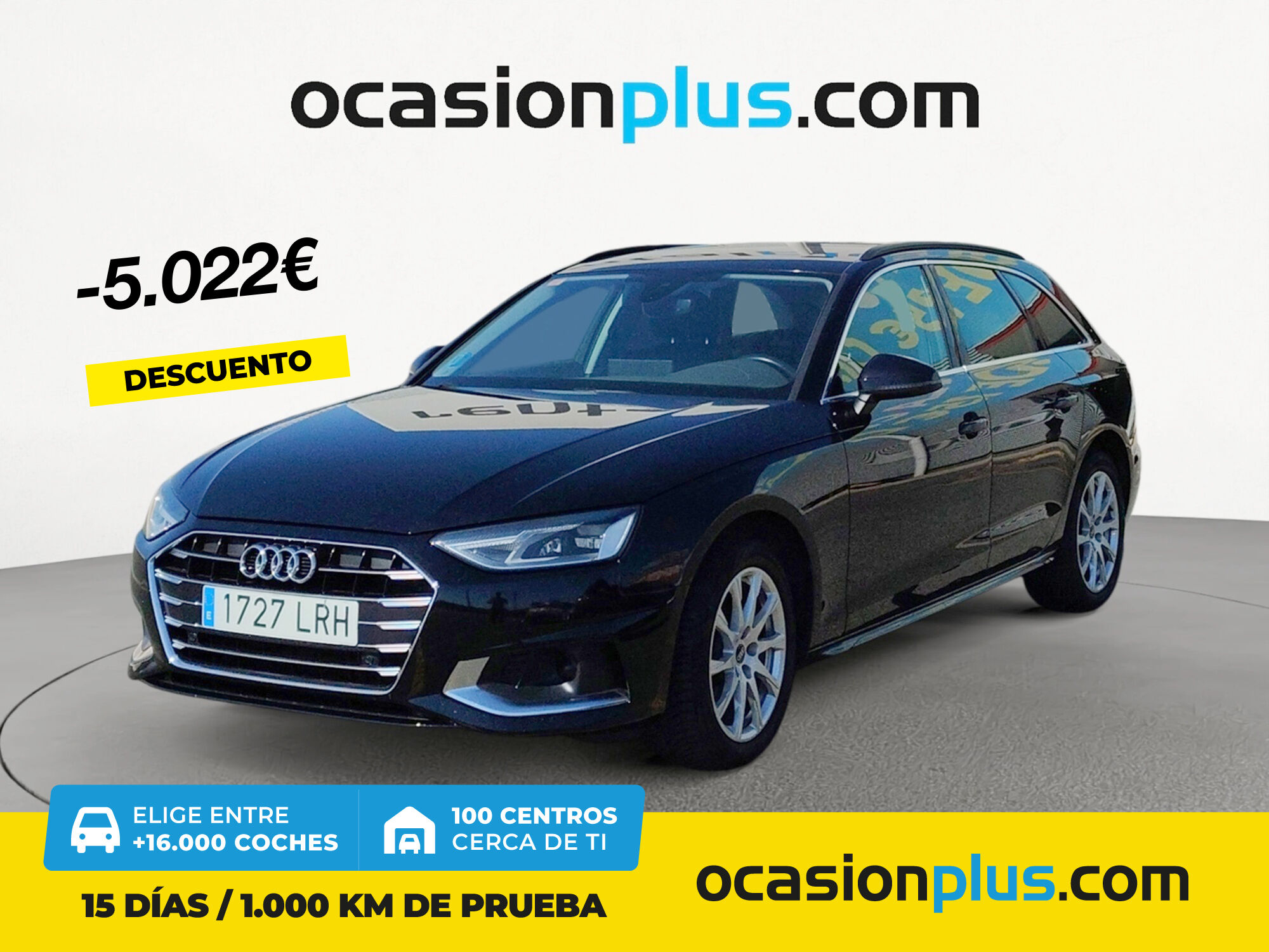 AUDI A4 (Advanced 35 TDI 120 kW (163 CV) S tronic) en Madrid