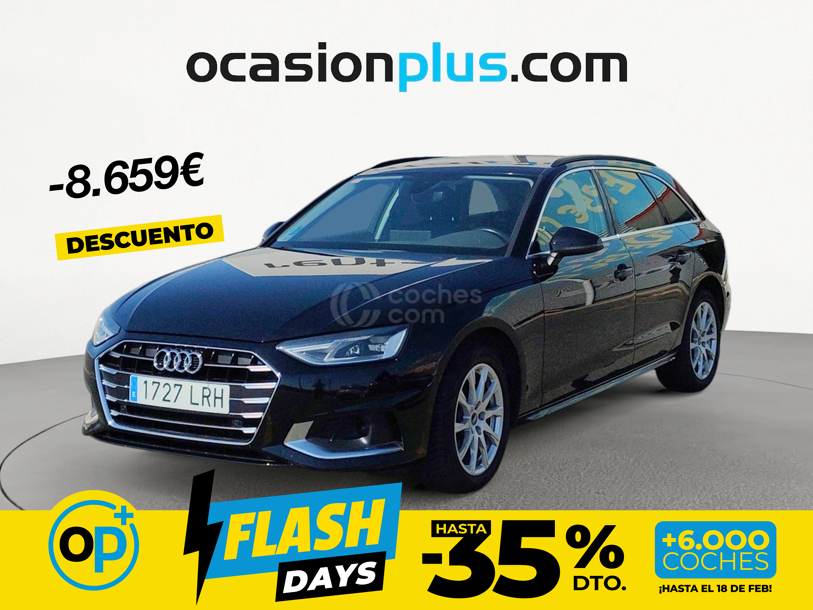 Foto del AUDI A4 Avant 35 TDI Black line S tronic 120kW