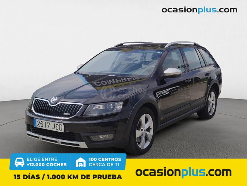 Foto del SKODA Scout 2.0TDI CR DSG 4x4 135kW