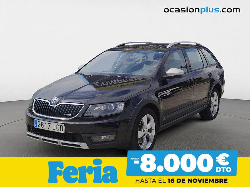 SKODA Scout (2.0 TDI CR DSG 4x4 135 kW (184 CV)) en Madrid