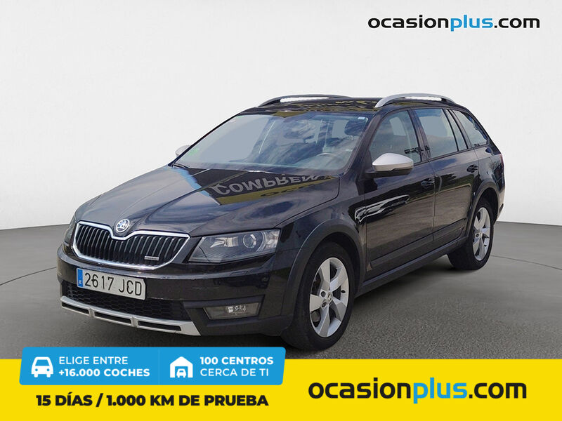 SKODA Scout (2.0 TDI CR DSG 4x4 135 kW (184 CV)) en Madrid