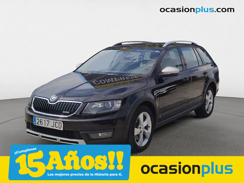 SKODA Scout (2.0 TDI CR DSG 4x4 135 kW (184 CV)) en Madrid