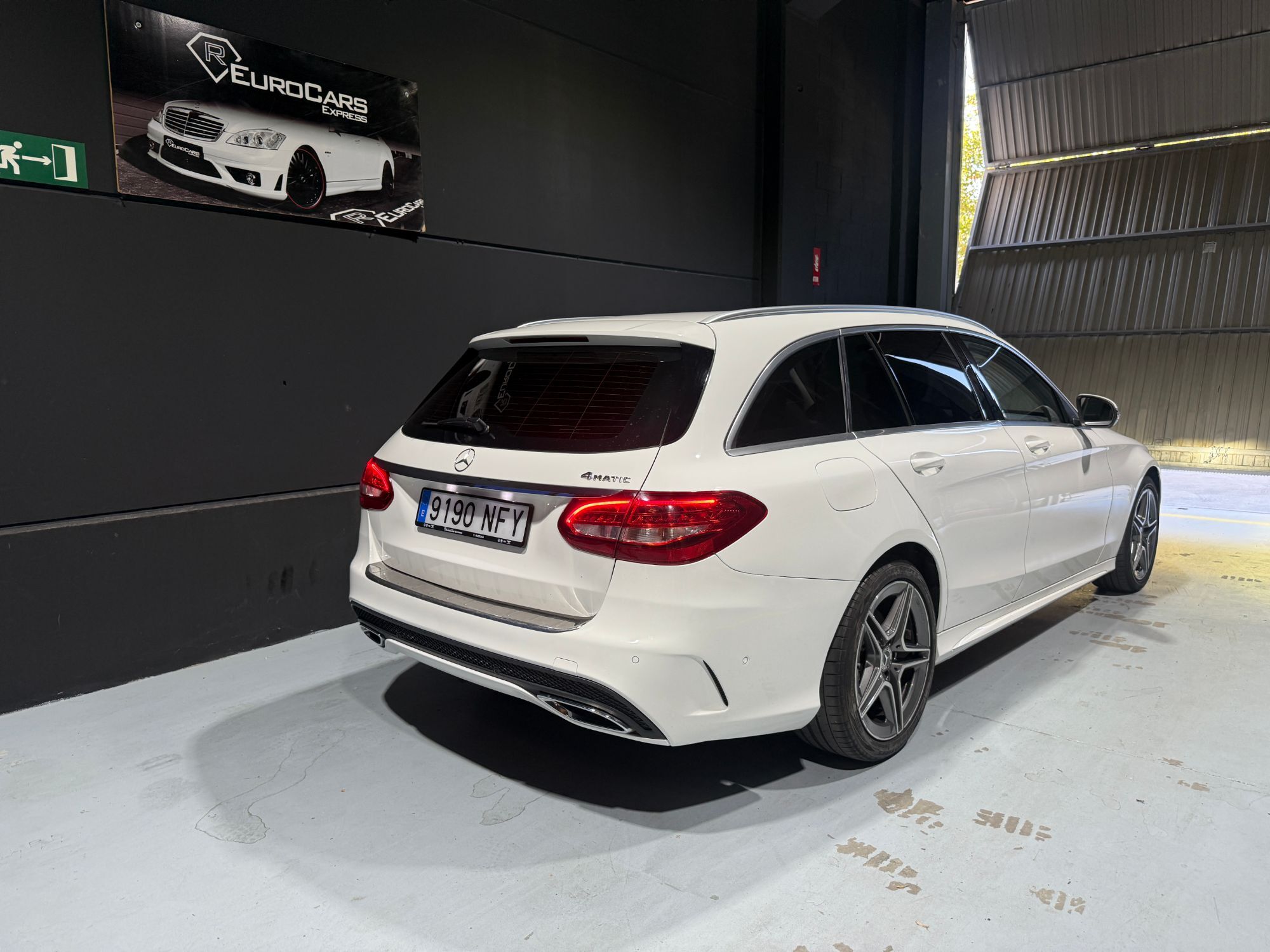 Foto del MERCEDES Clase C C Estate 220d 9G-Tronic