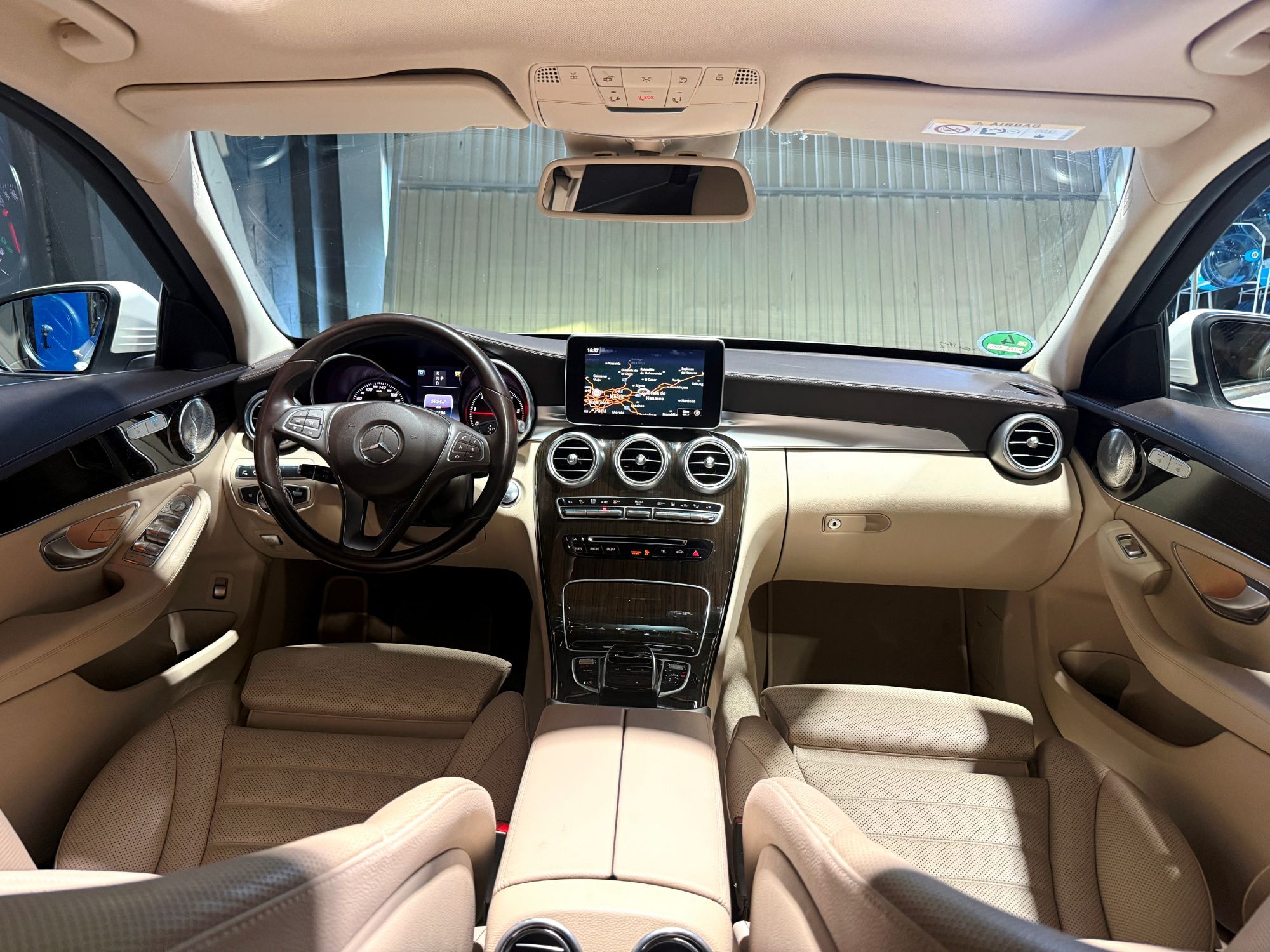 Foto del MERCEDES Clase C C Estate 220d 9G-Tronic