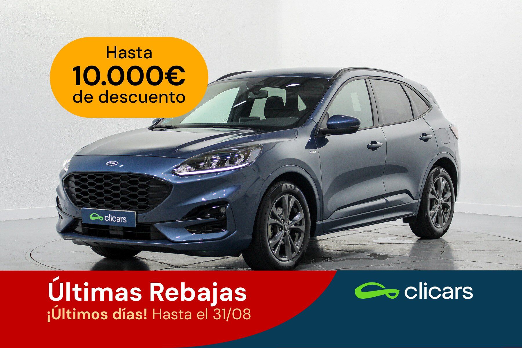 FORD Kuga (Kuga 1.5 EcoBlue ST-Line FWD 120) en Madrid