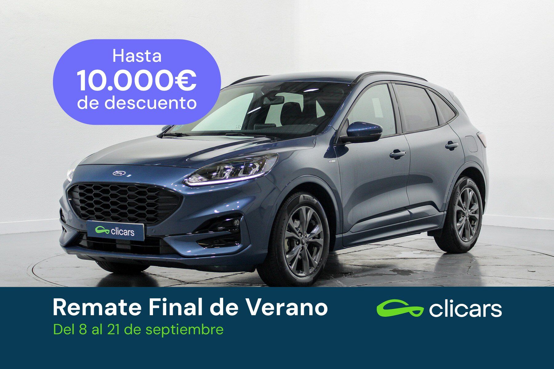 FORD Kuga (Kuga 1.5 EcoBlue ST-Line FWD 120) en Madrid