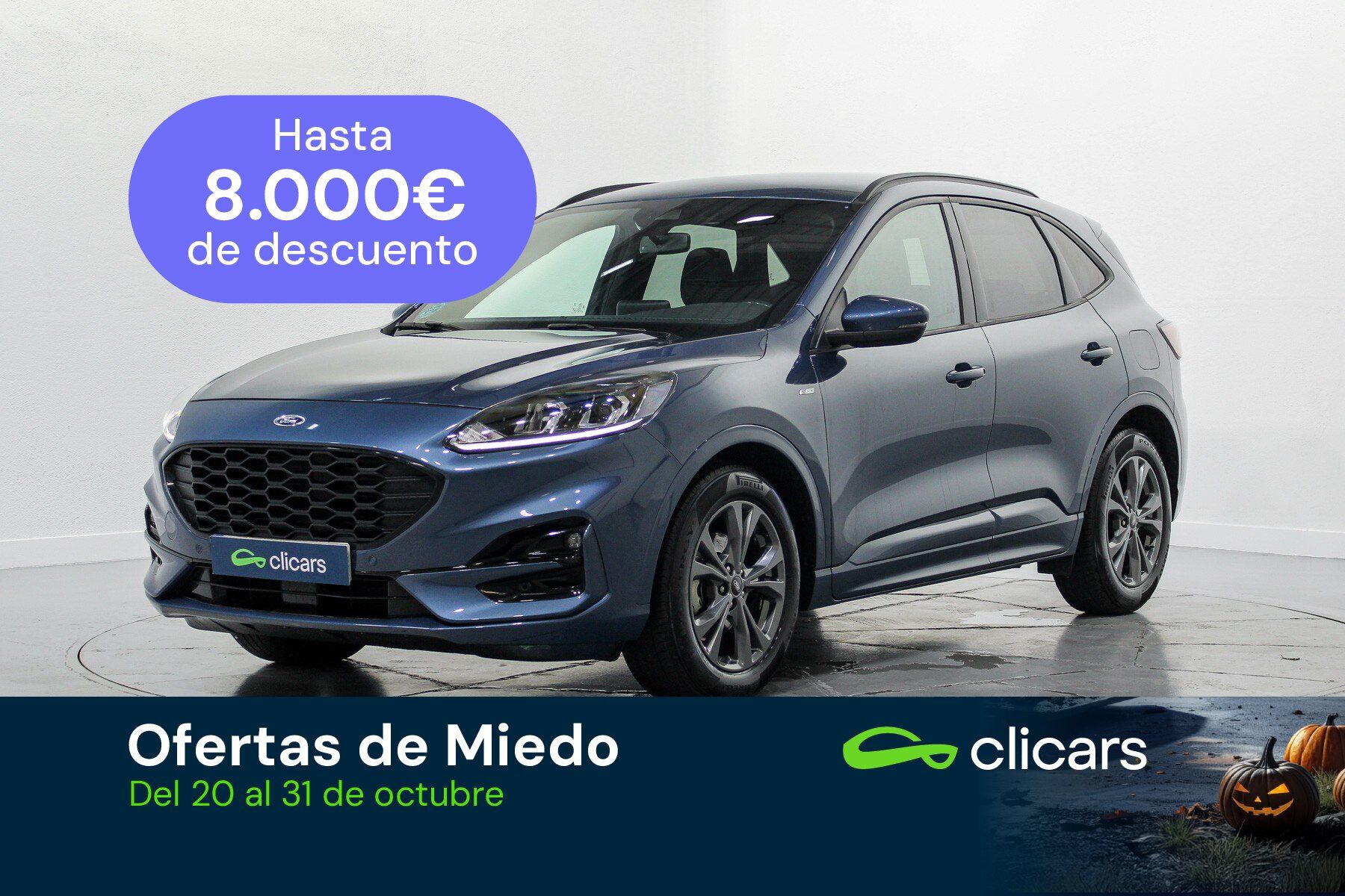 FORD Kuga (Kuga 1.5 EcoBlue ST-Line FWD 120) en Madrid