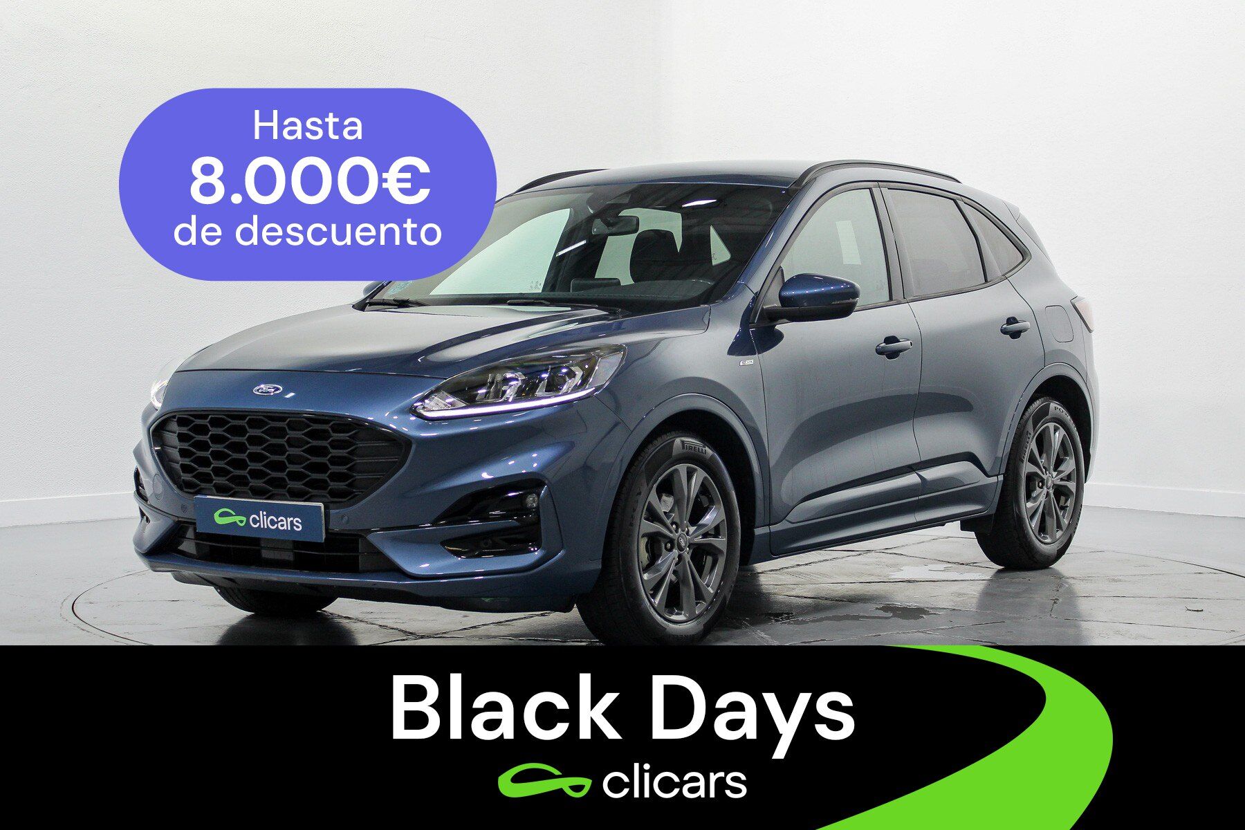 FORD Kuga (Kuga 1.5 EcoBlue ST-Line FWD 120) en Madrid