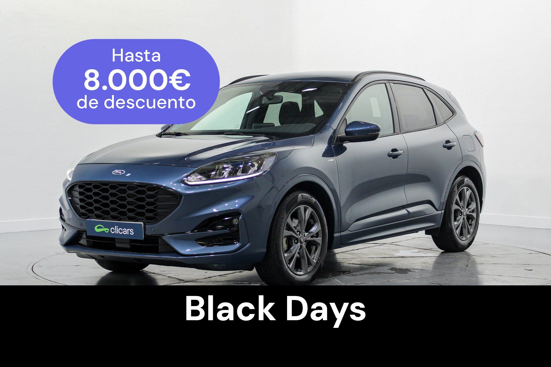 FORD Kuga (Kuga 1.5 EcoBlue ST-Line FWD 120) en Madrid