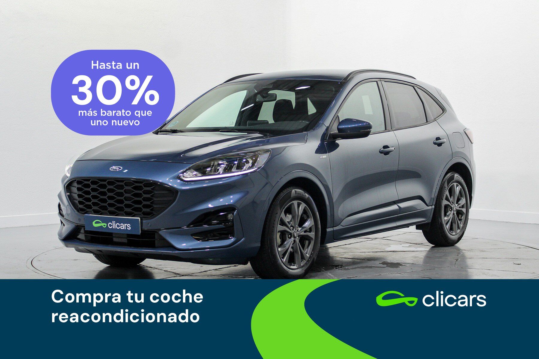 FORD Kuga (Kuga 1.5 EcoBlue ST-Line FWD 120) en Madrid