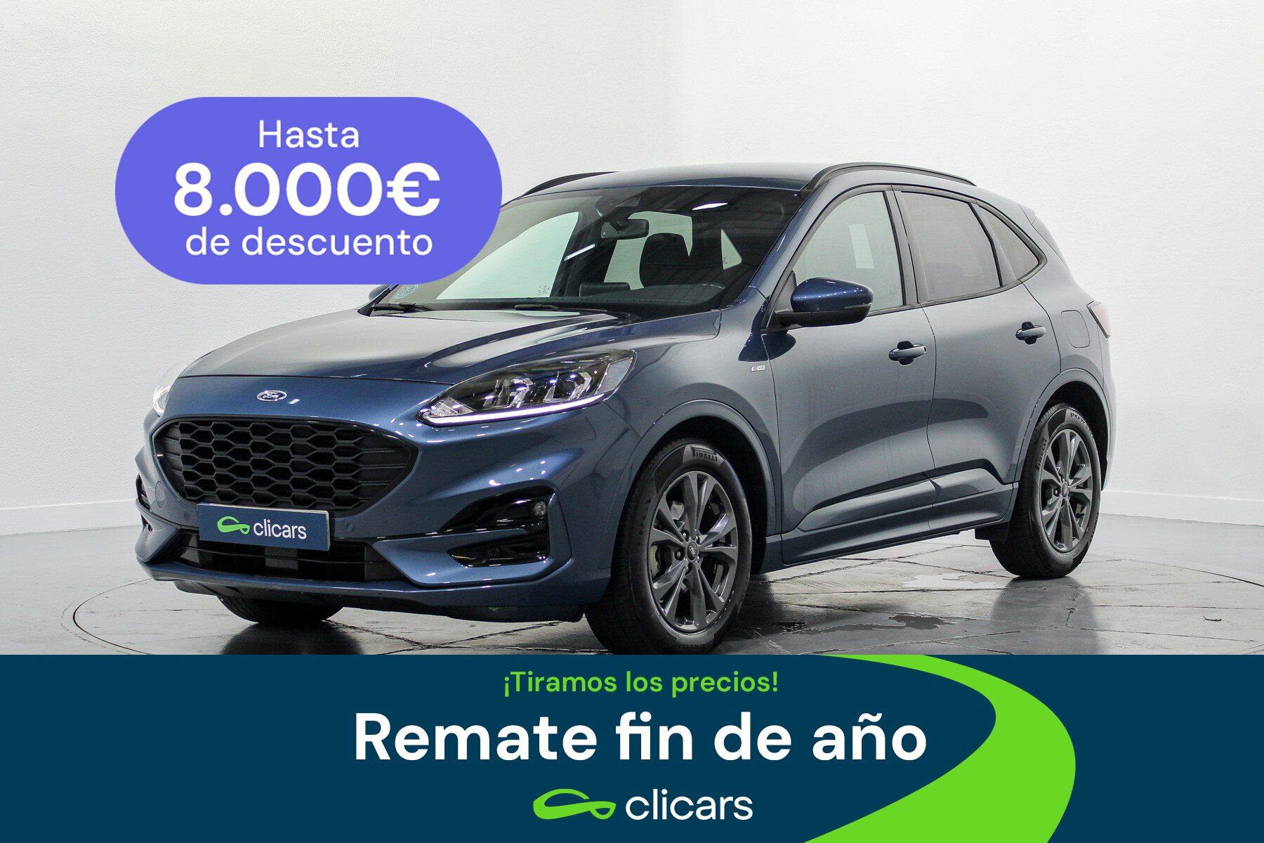 FORD Kuga (Kuga 1.5 EcoBlue ST-Line FWD 120) en Madrid